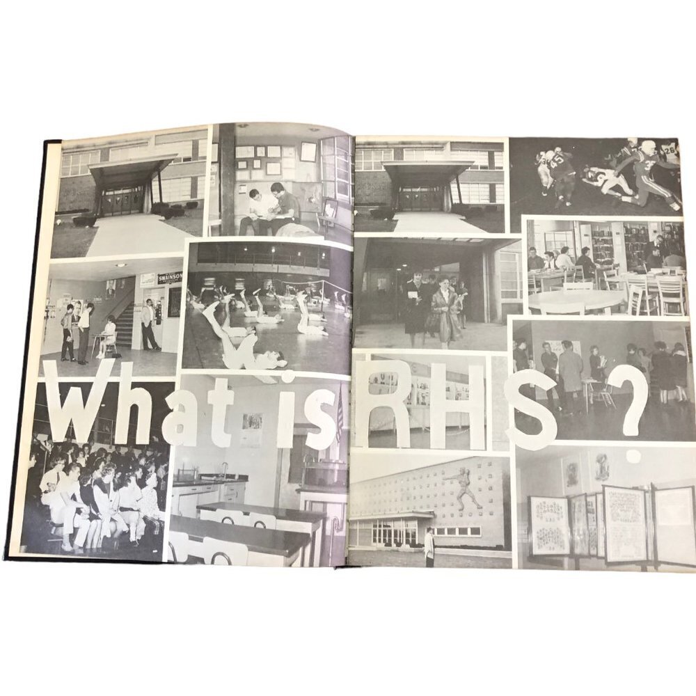 Roseville High School 1963 Yearbook The Tower Michigan Excellent Condition - Picture 3 of 15
